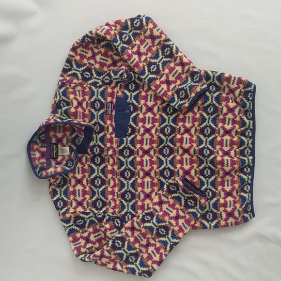 Patagonia Jackets & Blazers - Patagonia Synchilla Aztec Southwestern Snap Fleece Pullover